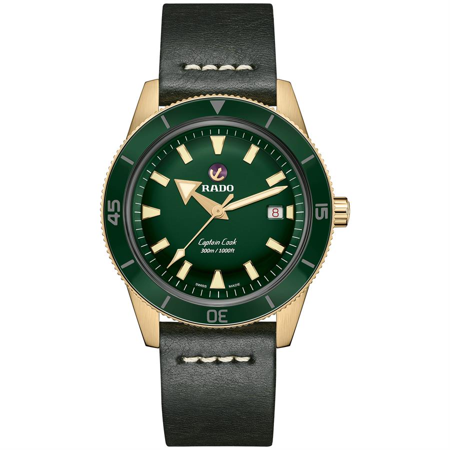 Rado Captain Cook Automatic Bronze R32504315