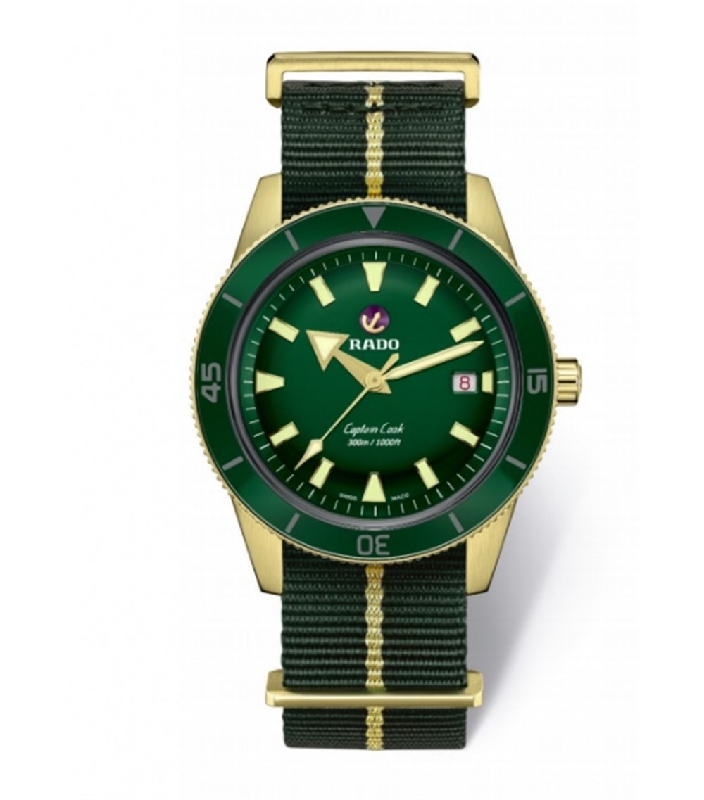 Rado Captain Cook Automatic Bronze R32504317