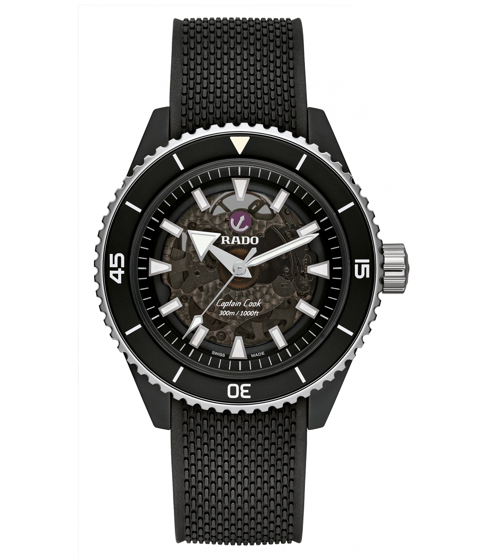 Rado Captain Cook High-Tech Ceramic R32127156