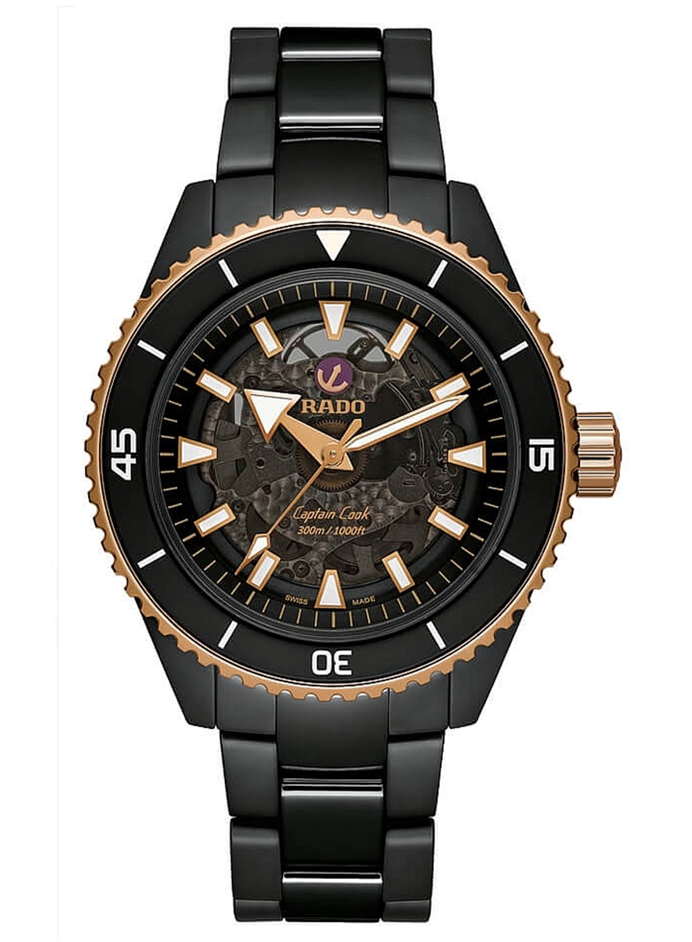 Rado Captain Cook High-Tech Ceramic R32127162