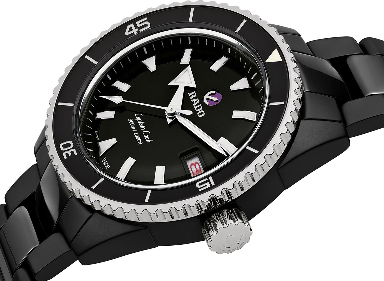 Rado Captain Cook High-Tech Ceramic Diver R32129152