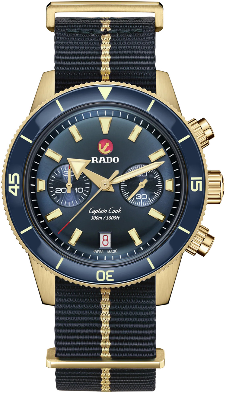 Rado Captain Cook Automatic Chronograph R32146208