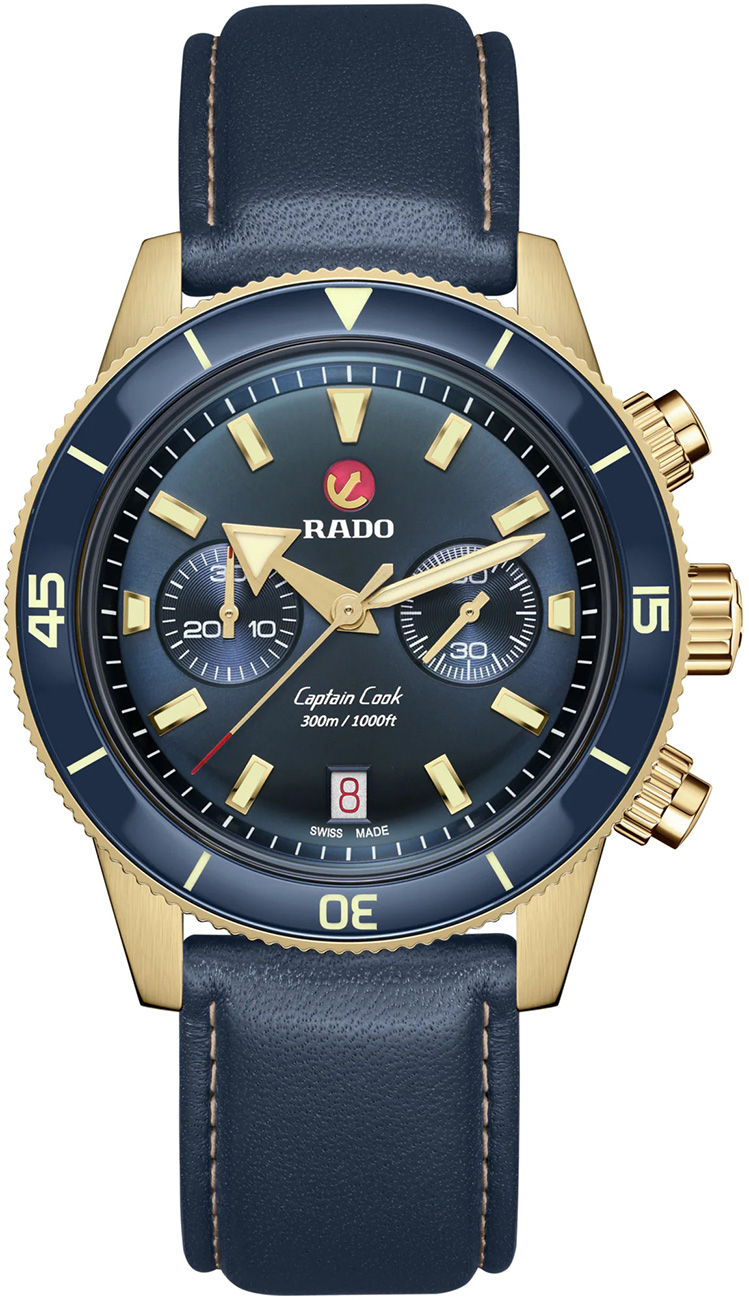 Rado Captain Cook Automatic Chronograph R32146208