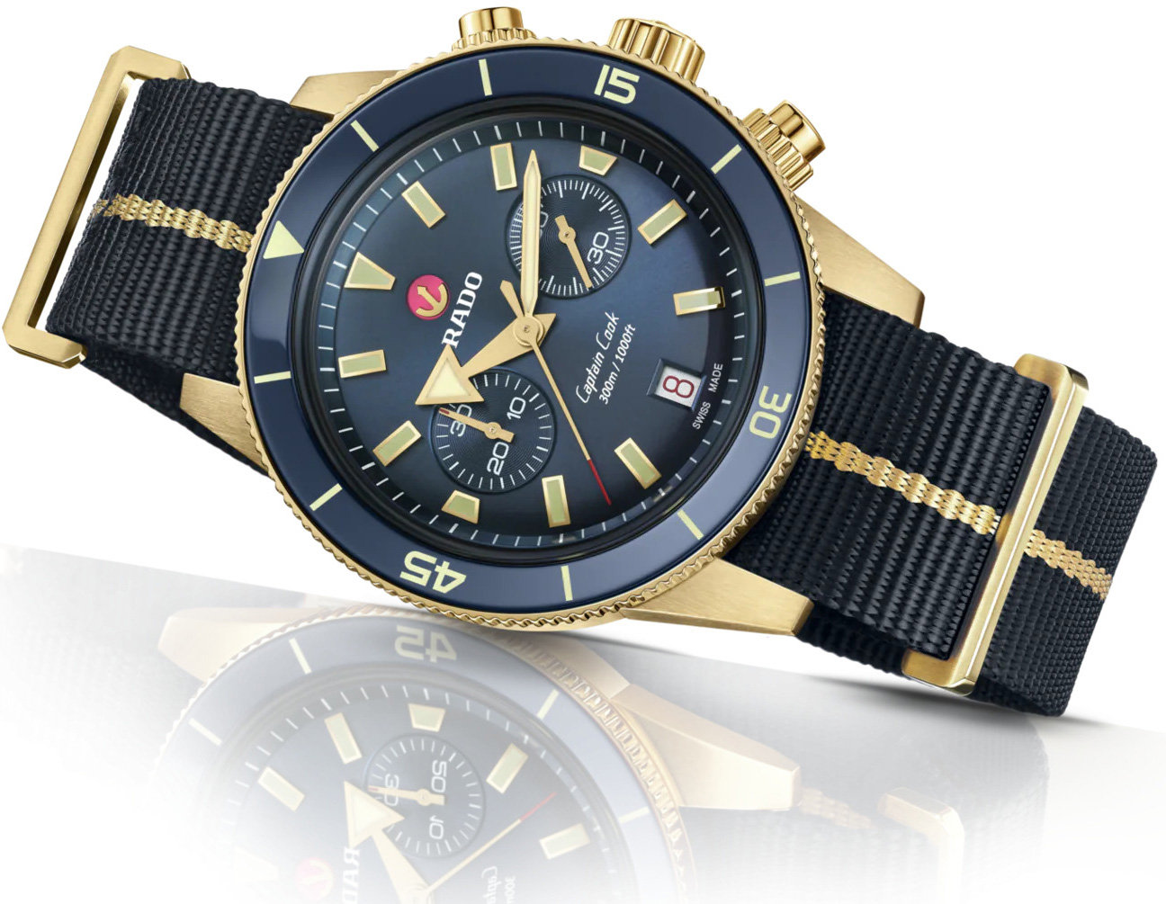 Rado Captain Cook Automatic Chronograph R32146208