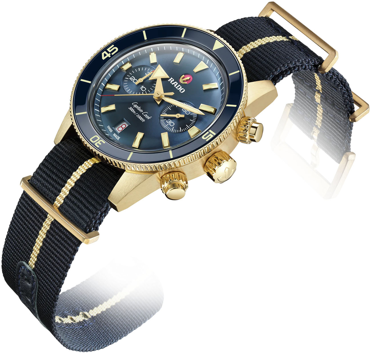 Rado Captain Cook Automatic Chronograph R32146208