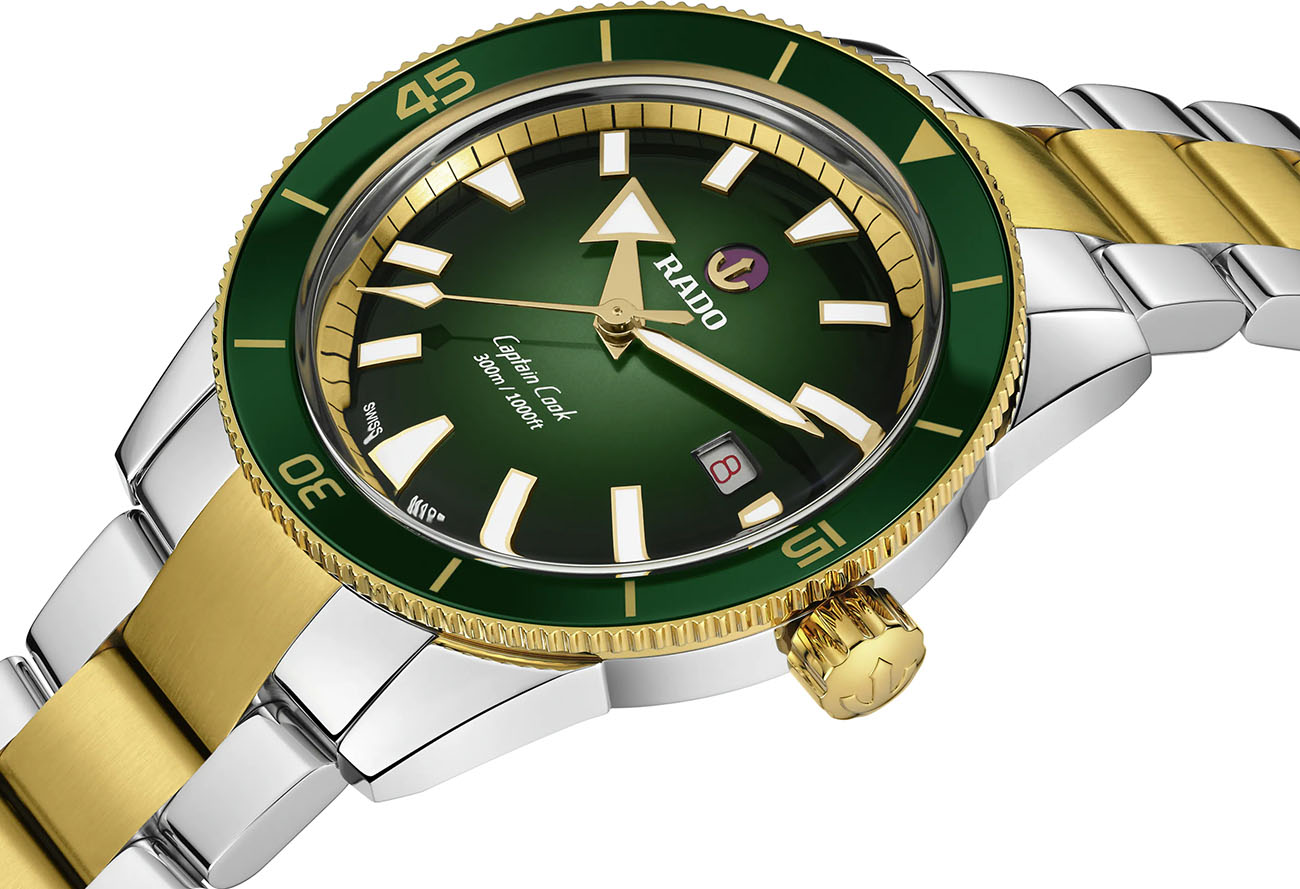 Rado Captain Cook Automatic R32138303