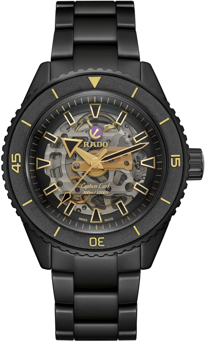 Rado Captain Cook High-Tech Seramic Limitli Üretim R32147162