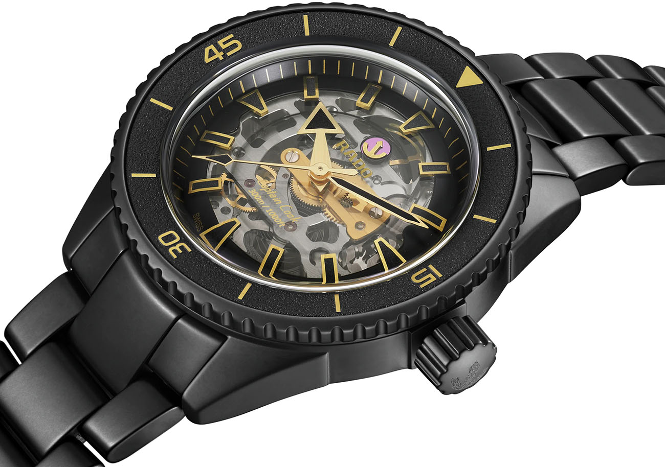 Rado Captain Cook High-Tech Seramic Limitli Üretim R32147162