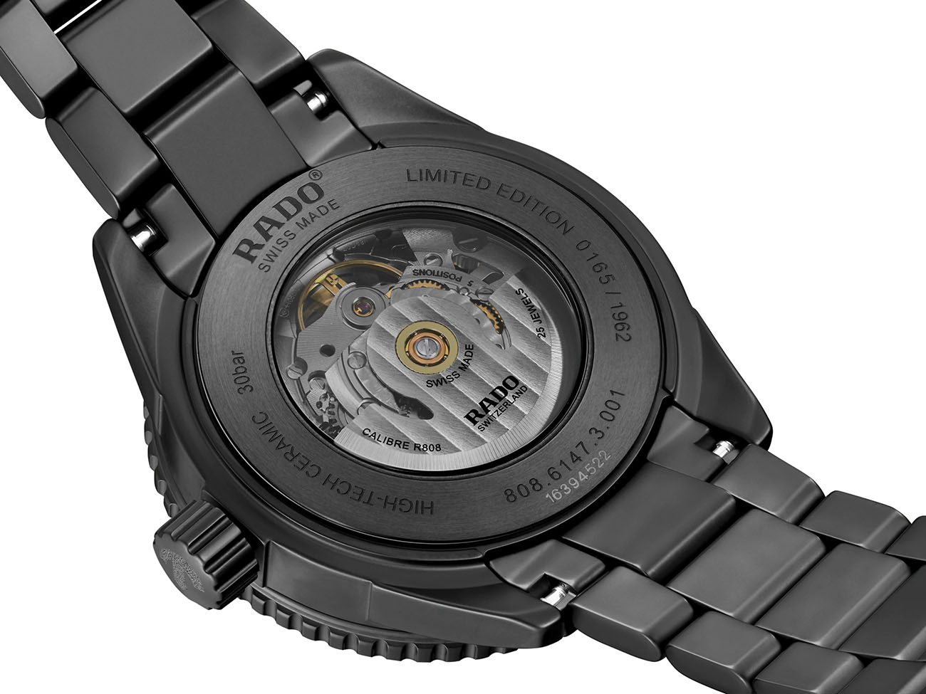 Rado Captain Cook High-Tech Seramic Limitli Üretim R32147162