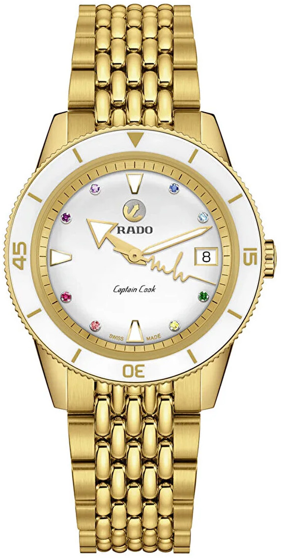 Rado Captain Cook x Marina Hoermanseder Heartbeat R32117708