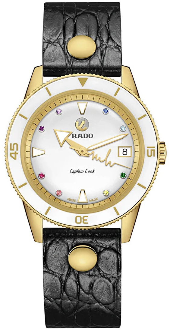 Rado Captain Cook x Marina Hoermanseder Heartbeat R32117708