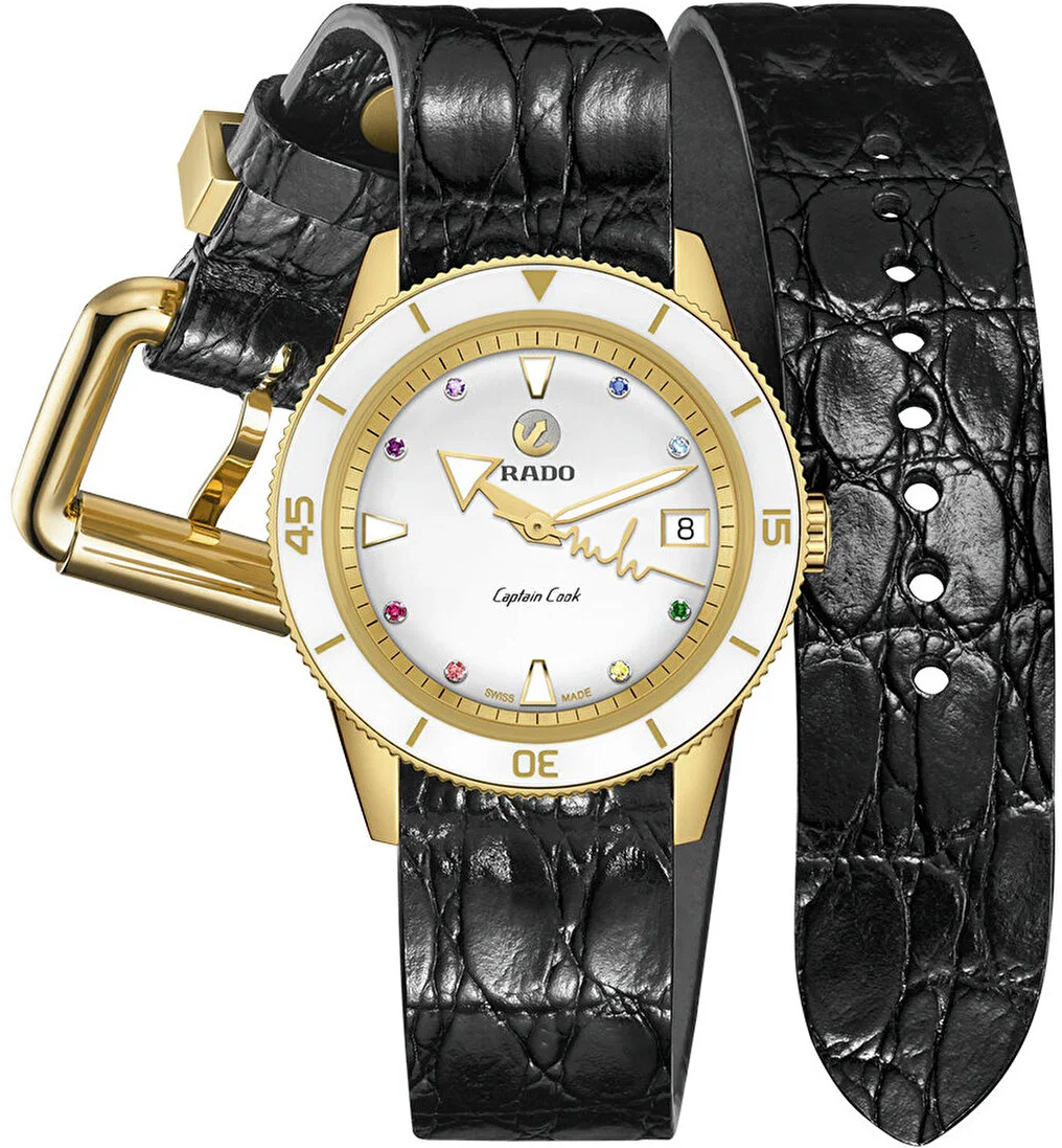Rado Captain Cook x Marina Hoermanseder Heartbeat R32117708