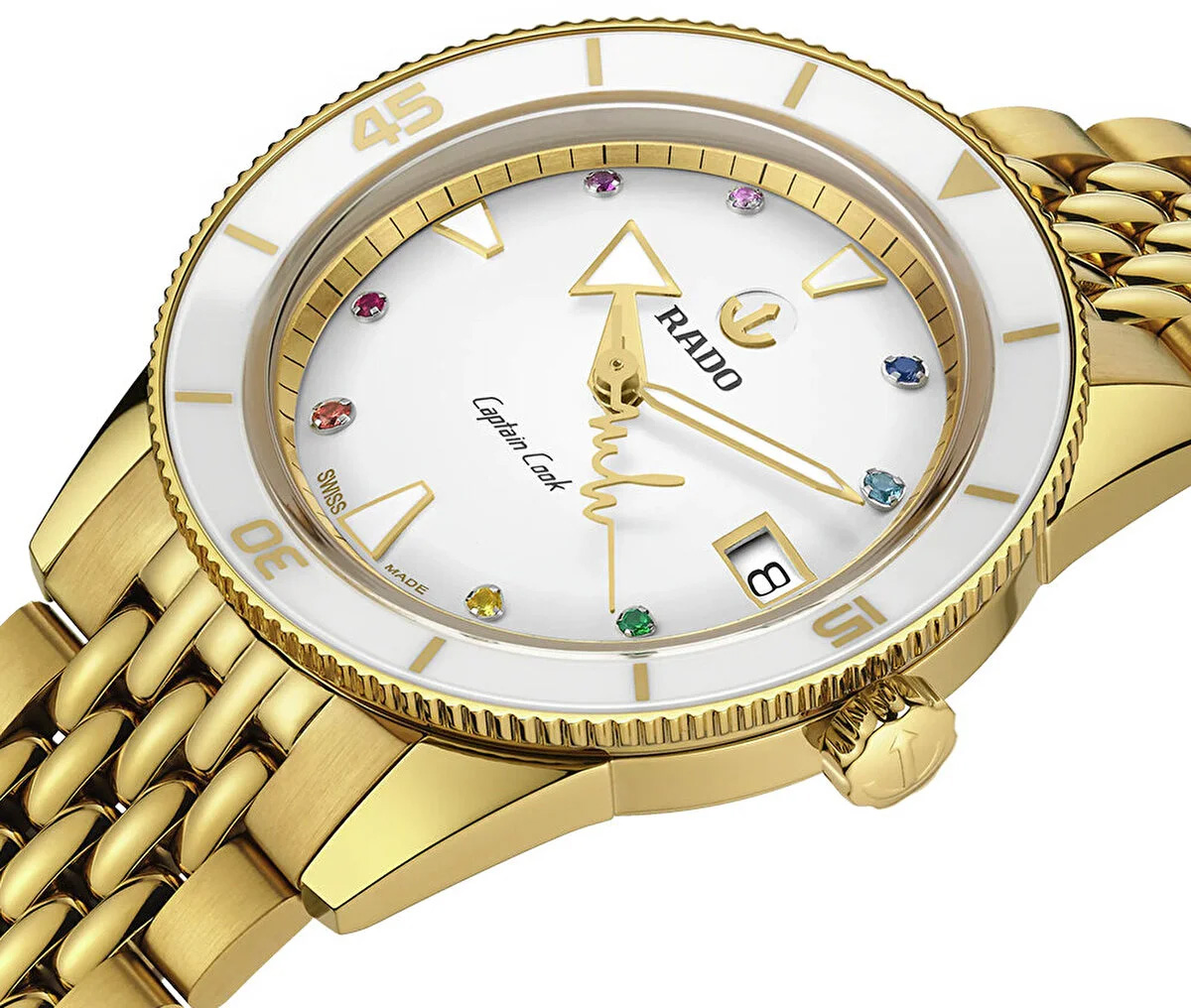 Rado Captain Cook x Marina Hoermanseder Heartbeat R32117708