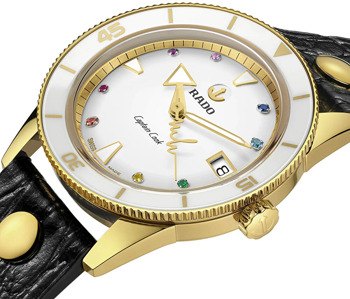 Rado Captain Cook x Marina Hoermanseder Heartbeat R32117708