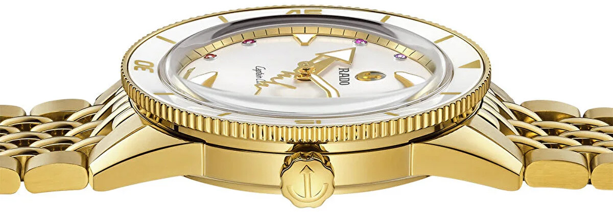 Rado Captain Cook x Marina Hoermanseder Heartbeat R32117708
