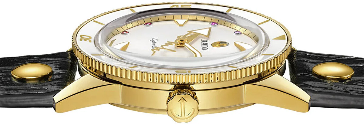 Rado Captain Cook x Marina Hoermanseder Heartbeat R32117708
