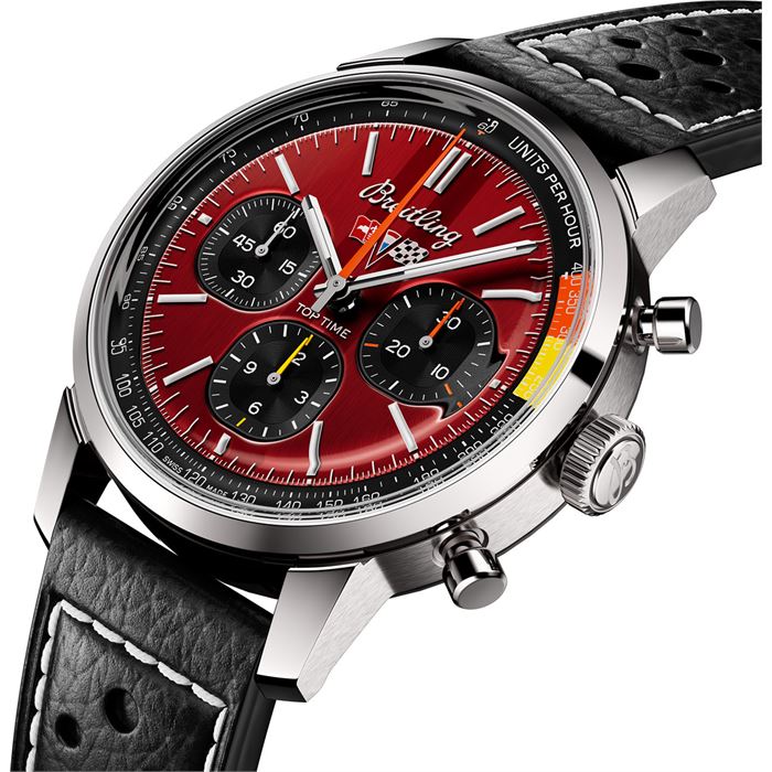 Breitling Top Time B01 Chevrolet Corvette AB01761A1K1X1 | Engin Saat
