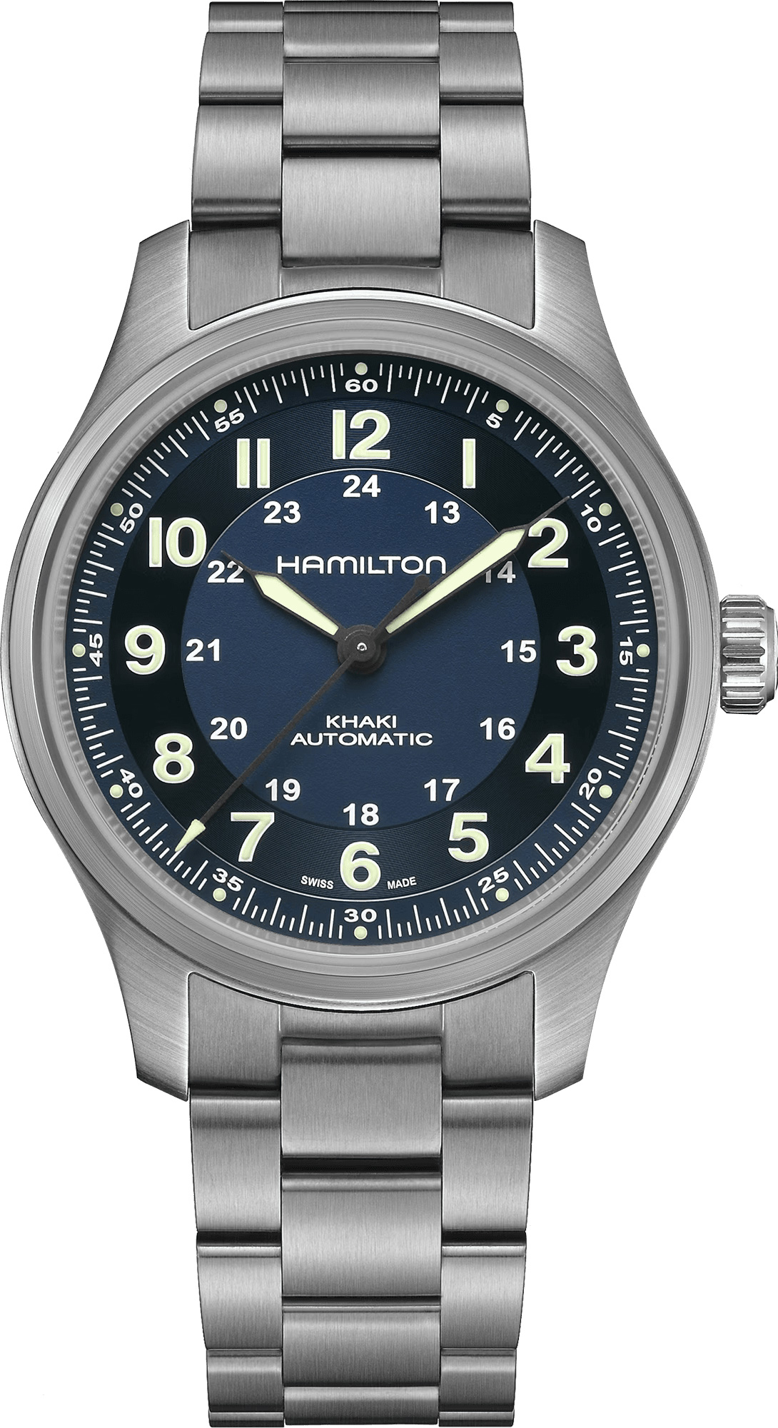 Hamilton H70545140 Khaki Field Titanium Auto