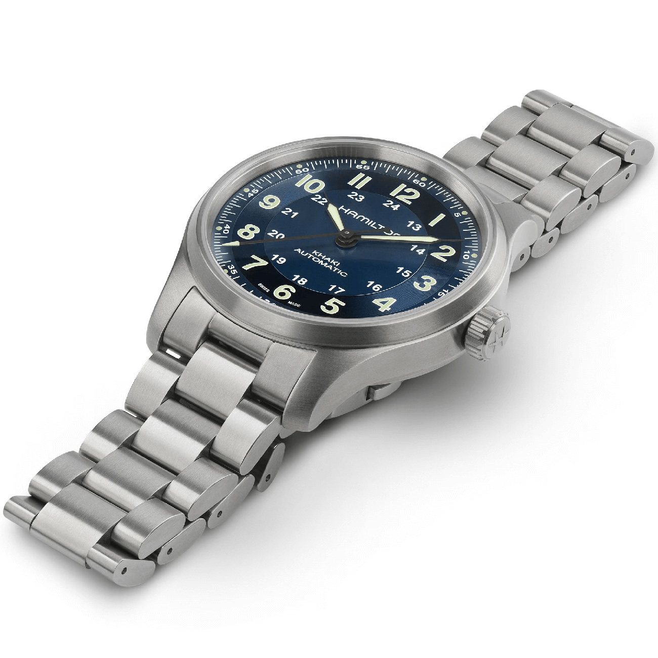 Hamilton H70545140 Khaki Field Titanium Auto