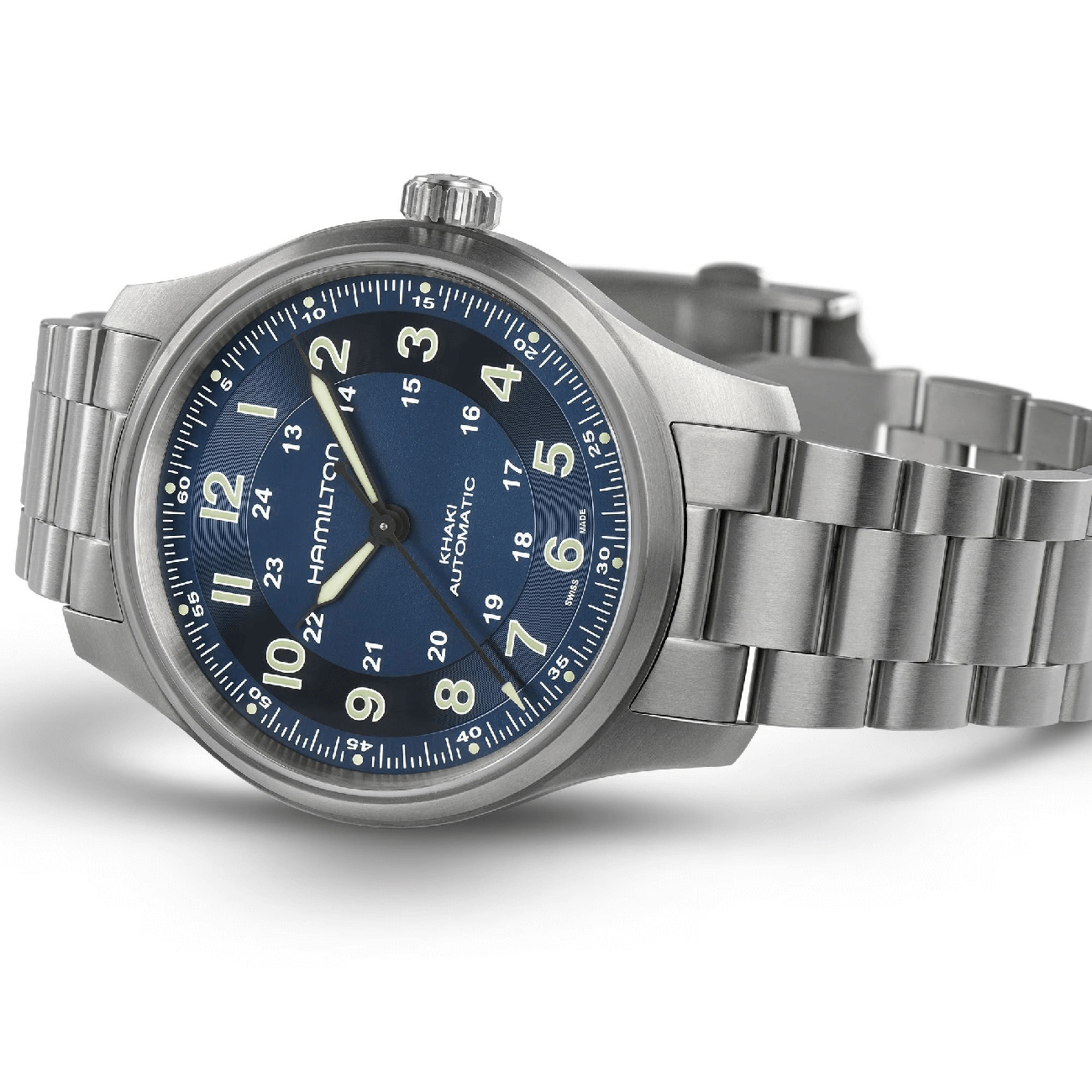 Hamilton H70545140 Khaki Field Titanium Auto