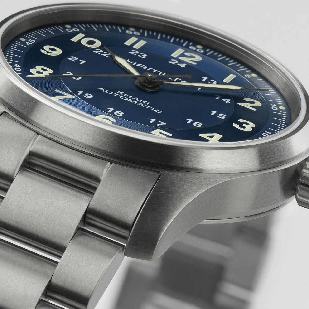 Hamilton H70545140 Khaki Field Titanium Auto