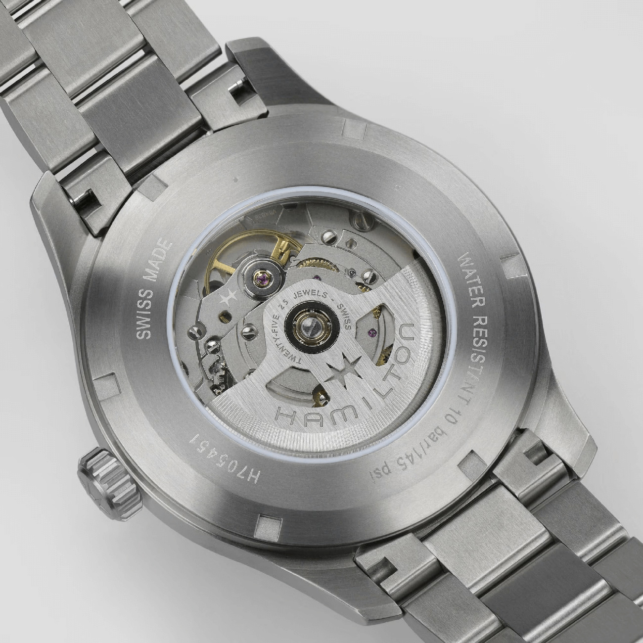 Hamilton H70545140 Khaki Field Titanium Auto