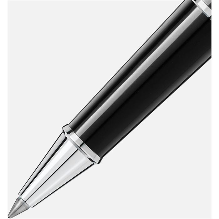 Montblanc Meisterstück Platin Kaplamalı Rollerball 132445 | Engin Saat
