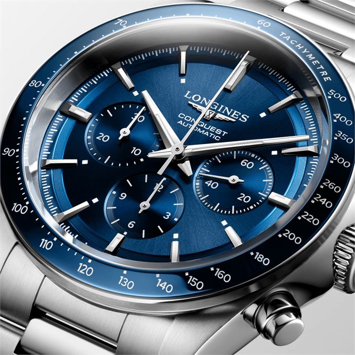Longines L38354926 - L3.835.4.92.6 Conquest Chronograph | Engin Saat