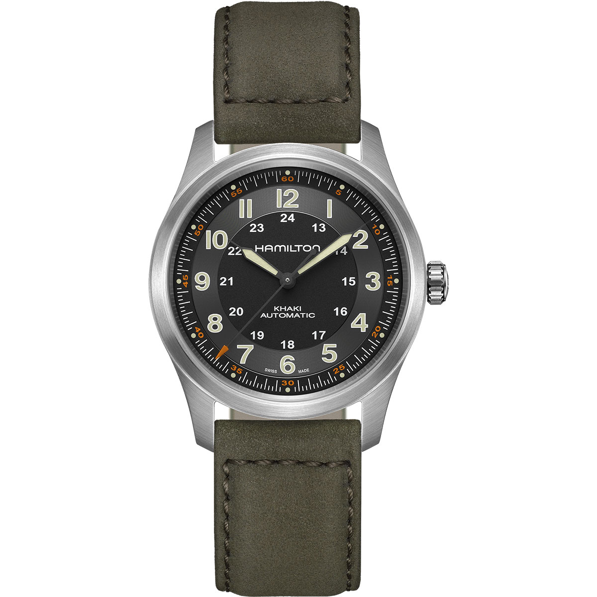 Hamilton Men's Khaki Field Auto H70205830