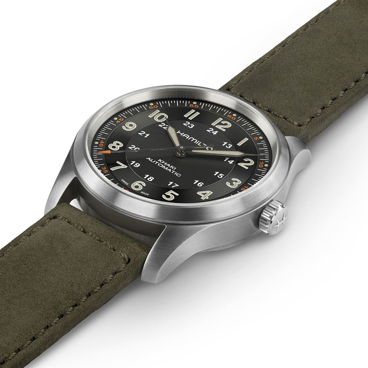 Hamilton Men's Khaki Field Auto H70205830