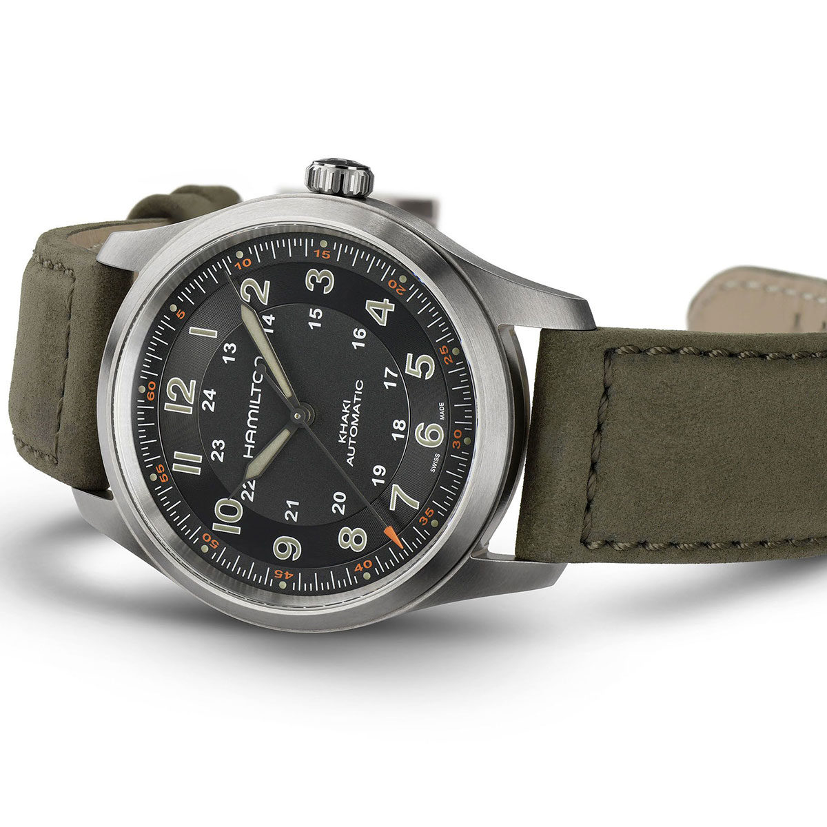 Hamilton Men's Khaki Field Auto H70205830