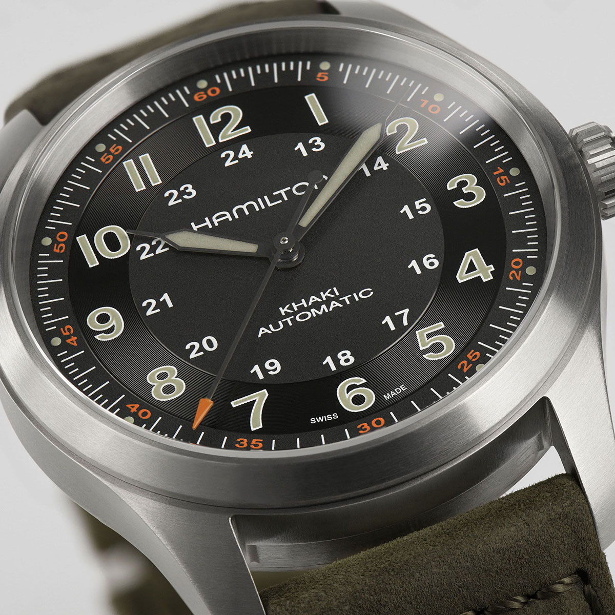Hamilton Men's Khaki Field Auto H70205830