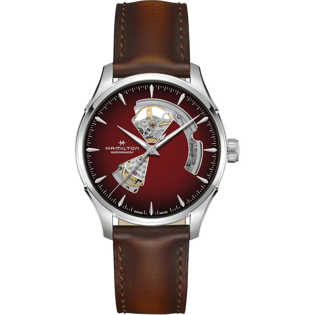 Hamilton Jazzmaster Open Heart Auto H32675570