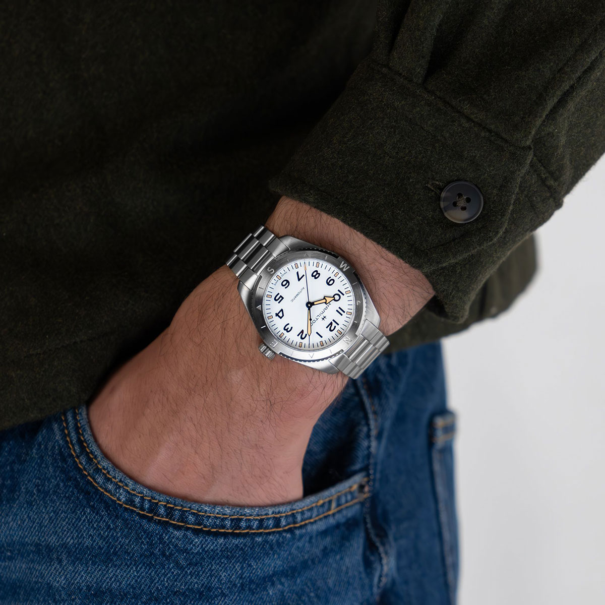 Hamilton Khaki Field Expedition Auto Automatic H70315110