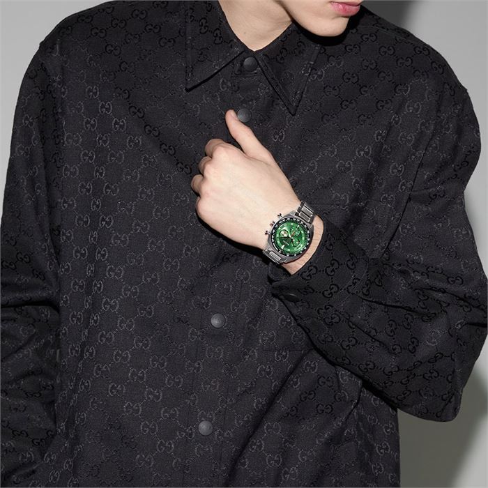 Gucci Interlocking YA142318 Erkek Kol Saati | Engin Saat