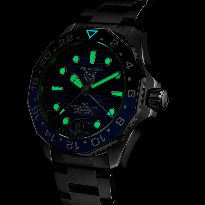 TAG Heuer Aquaracer Professional 300 GMT WBP5114.BA0013 | Engin Saat