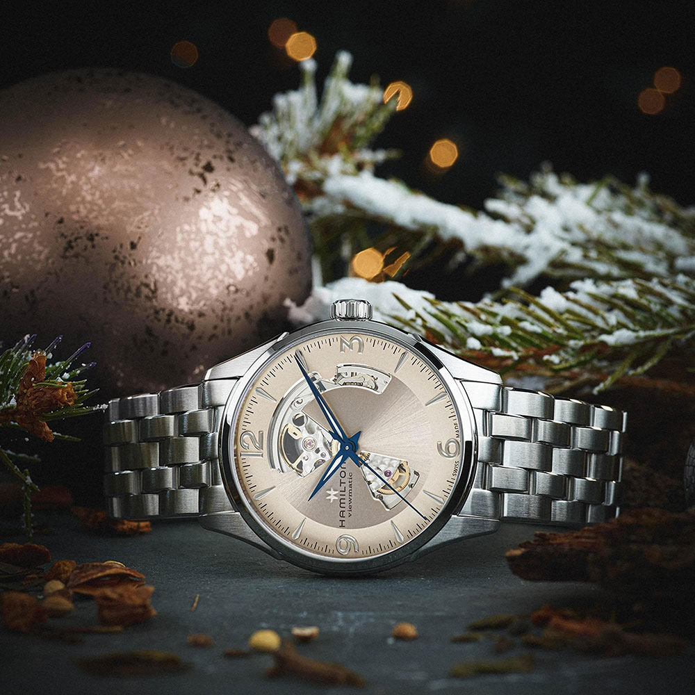Hamilton Jazzmaster Open Heart Auto H32705121