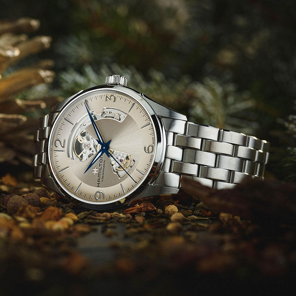 Hamilton Jazzmaster Open Heart Auto H32705121