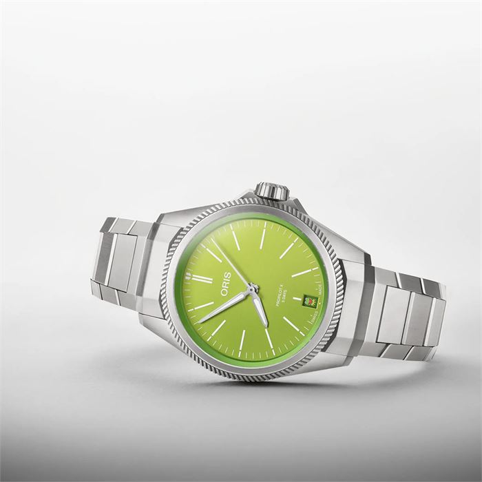 Oris ProPilot X Kermit Edition 01 400 7778 7157-Set | Engin Saat
