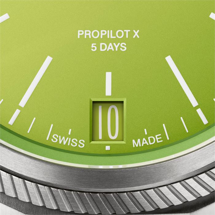 Oris ProPilot X Kermit Edition 01 400 7778 7157-Set | Engin Saat