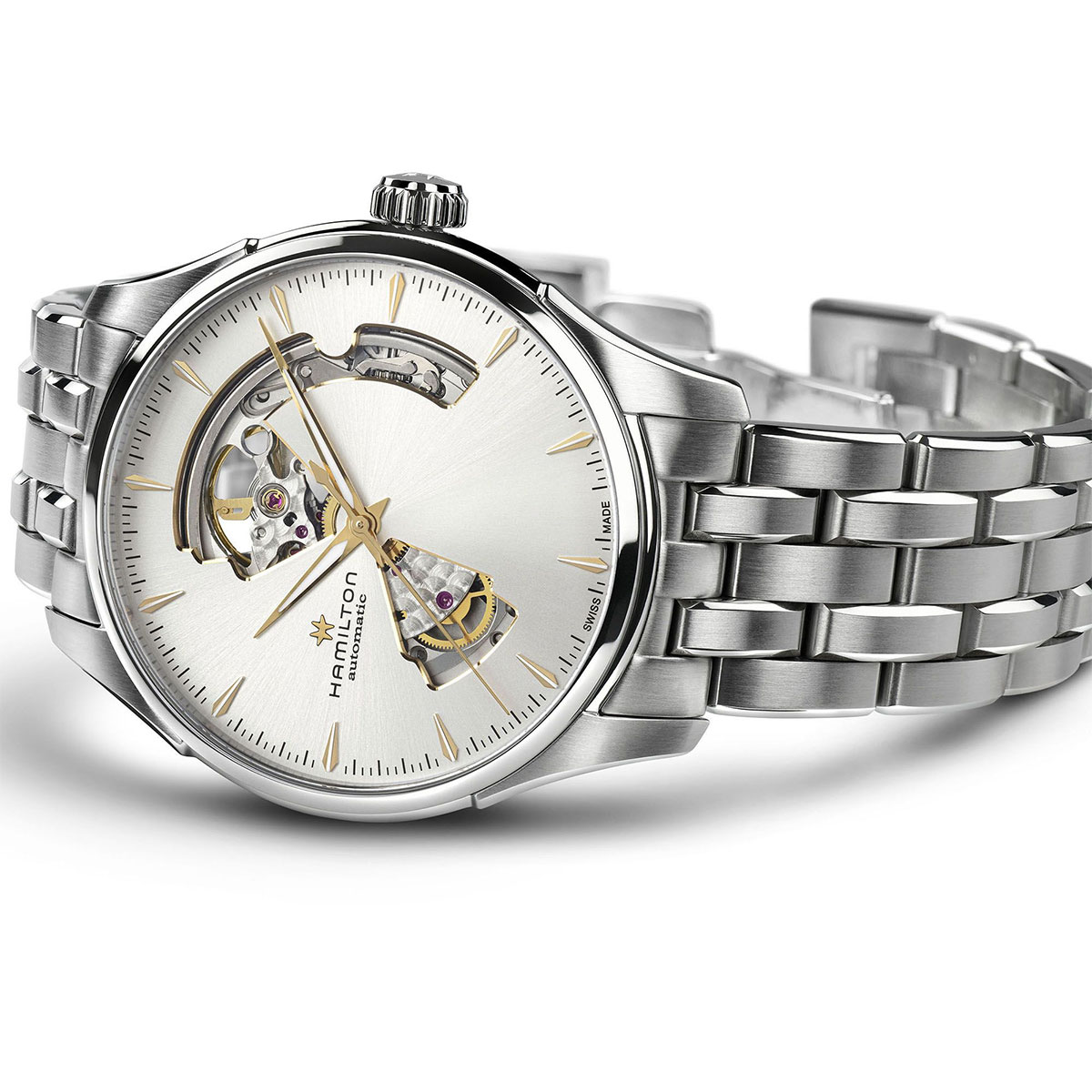 Hamilton Jazzmaster Open Heart Auto H32675151
