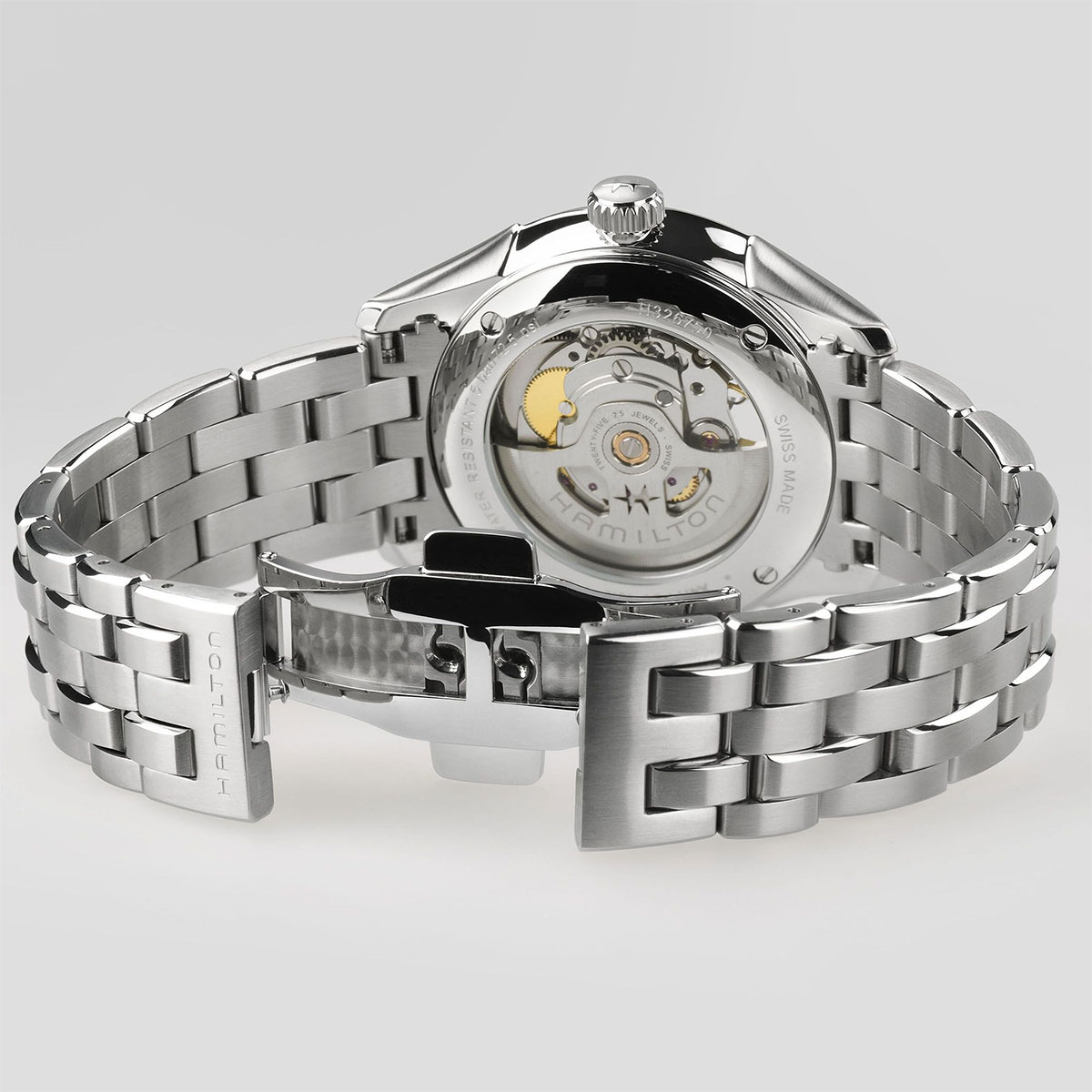Hamilton Jazzmaster Open Heart Auto H32675151