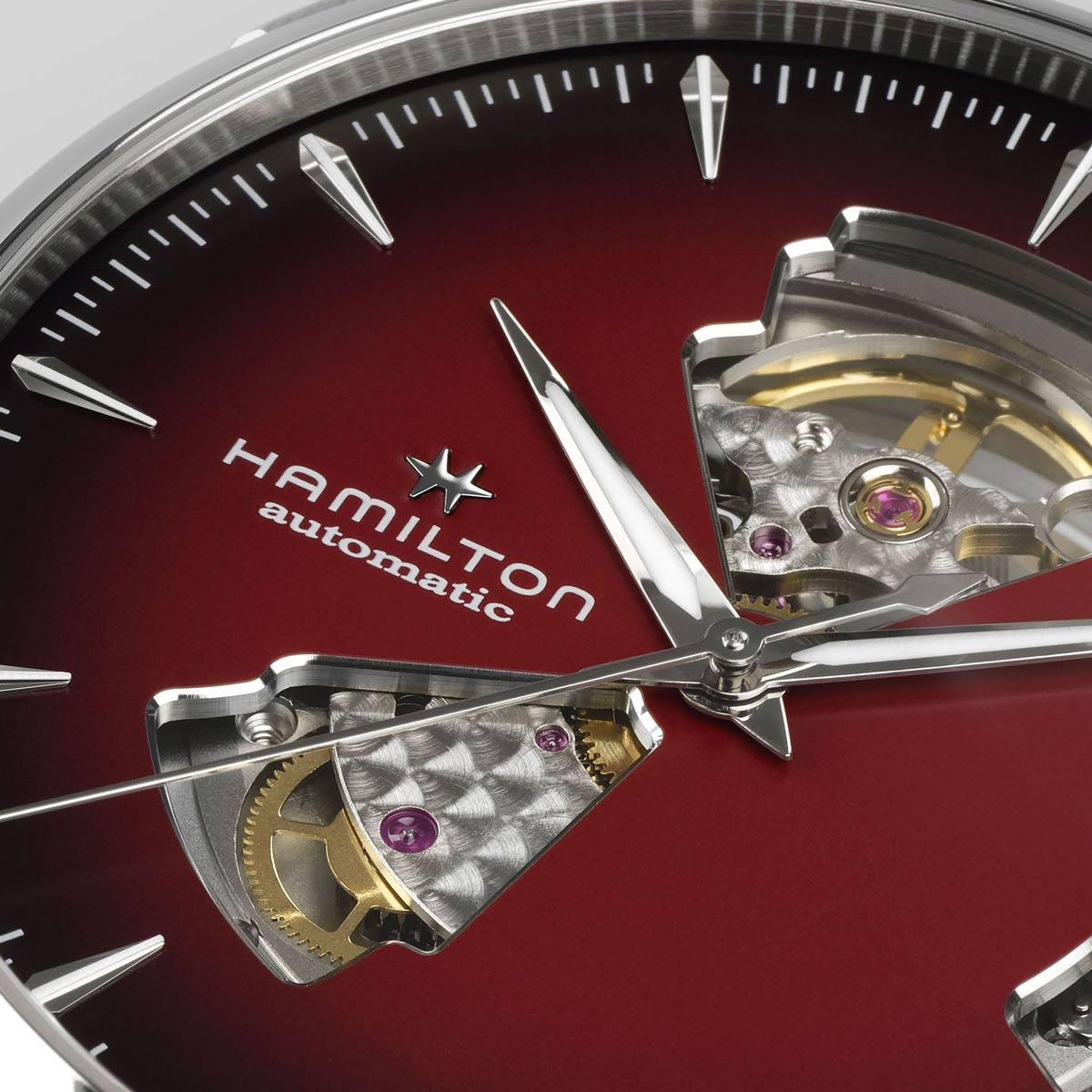 Hamilton Jazzmaster Open Heart Auto H32675170
