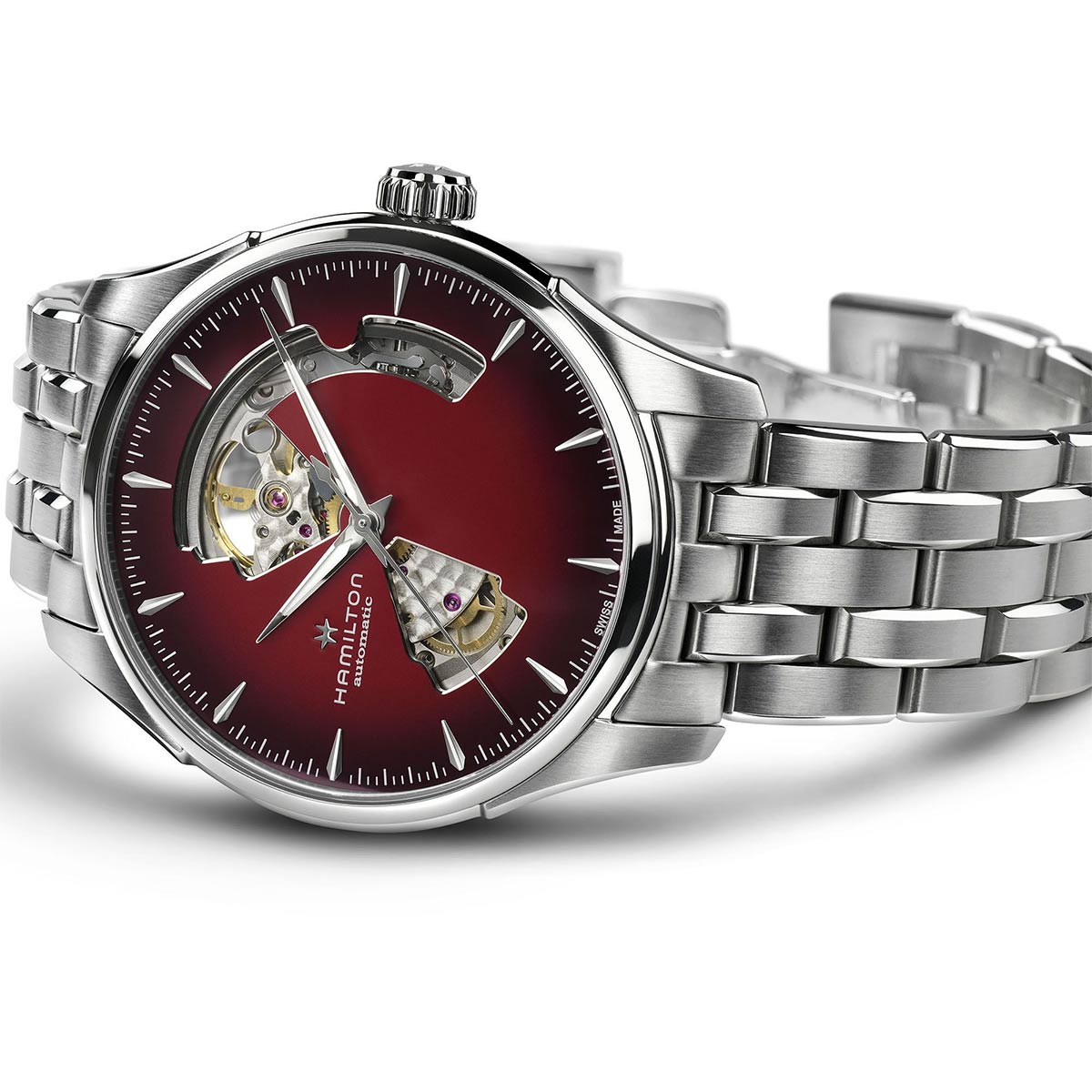 Hamilton Jazzmaster Open Heart Auto H32675170