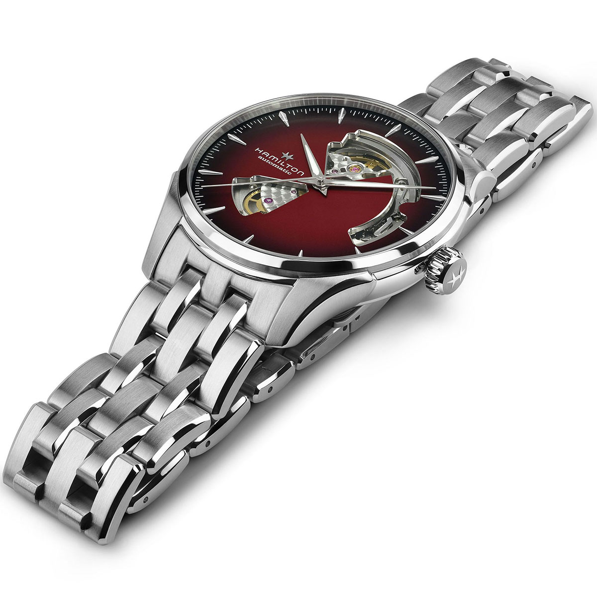 Hamilton Jazzmaster Open Heart Auto H32675170