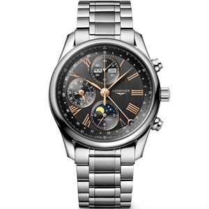 Longines L26734616 - L2.673.4.61.6 Master Collection Chrono Moonphase