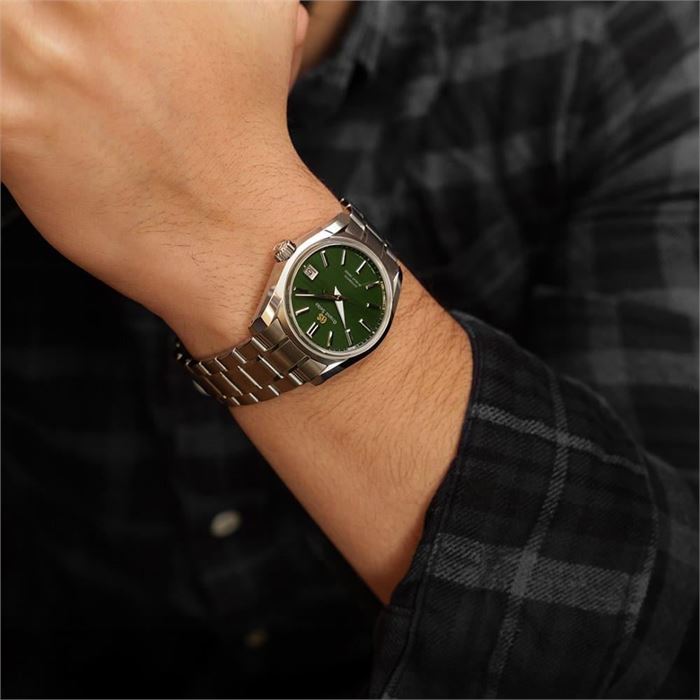 Grand Seiko Heritage Mekanik Hi-Beat 36000 SBGH351G | Engin Saat