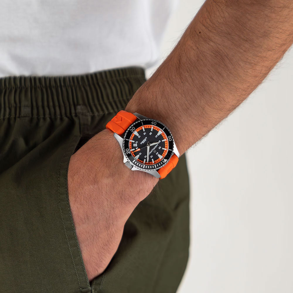 Hamilton Khaki Navy Scuba Auto 40mm H82395331