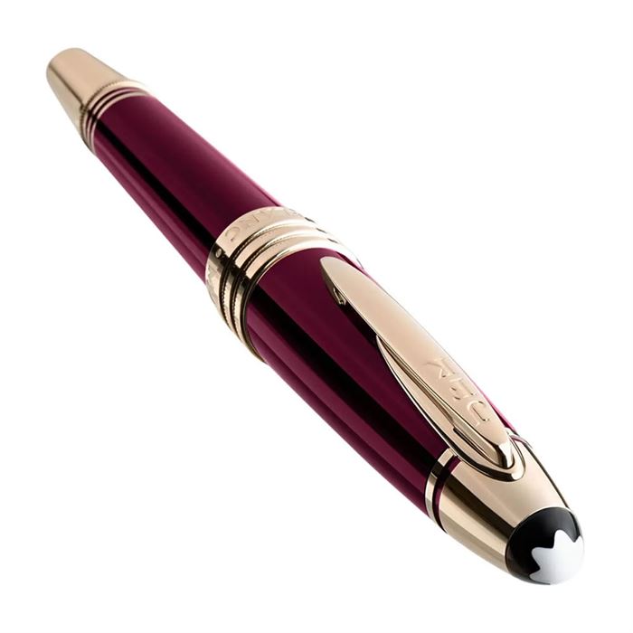 Montblanc John F. Kennedy Limitli Üretim Bordo Roller Kalem 132125