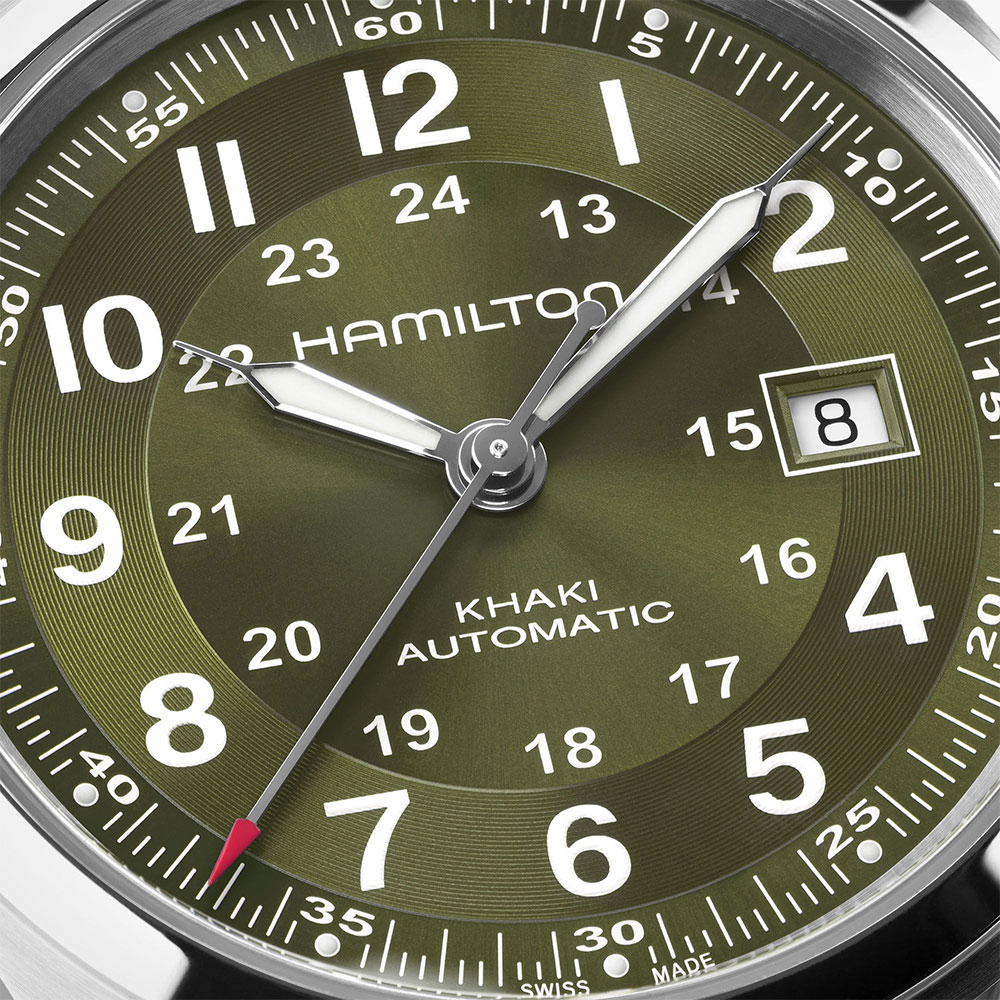 Hamilton Khaki Field Auto 42mm H70605160